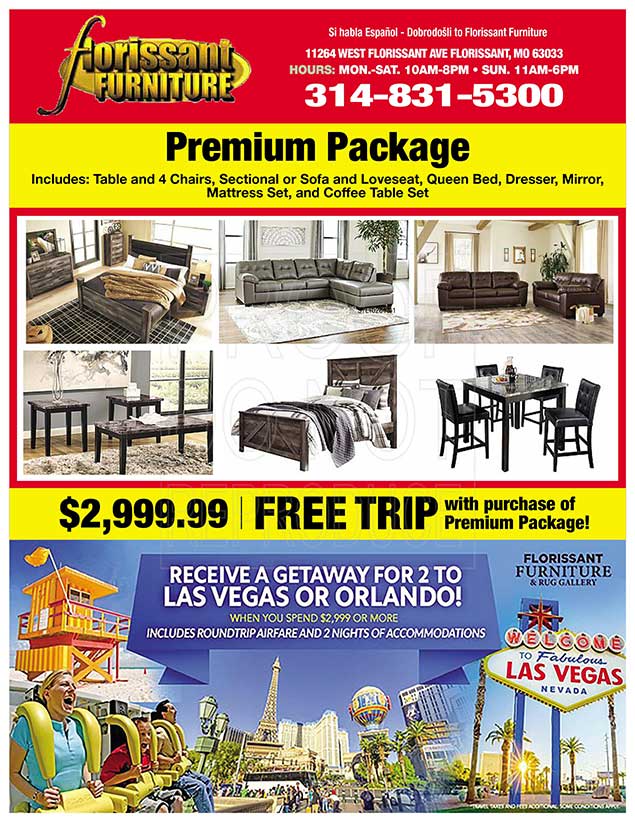 Florissant Furniture - Current Ad